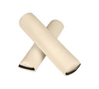 Ensemble de coussins de massage Demi-rouleau et rouleau beige