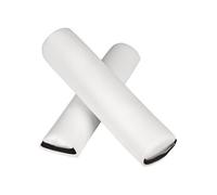 Ensemble de coussins de massage Demi-rouleau et rouleau blanc