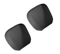 Ensemble de coussins de siège de voiture ventilés et respirants avec demi-rembourrage offrant confort et réduction de la fatigue pour les conducteurs et les passagers (noir)