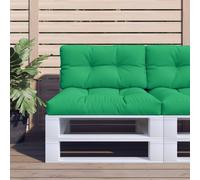 Ensemble de Coussins en Palette Oreiller Patio Jardin Extérieur Tissu vidaXL