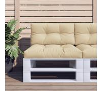 Ensemble de Coussins en Palette Oreiller Patio Jardin Extérieur Tissu vidaXL