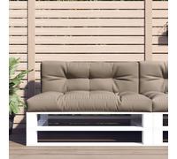 Ensemble de Coussins en Palette Oreiller Patio Jardin Extérieur Tissu vidaXL