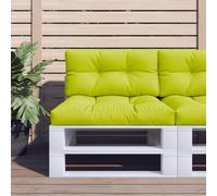 Ensemble de Coussins en Palette Oreiller Patio Jardin Extérieur Tissu vidaXL