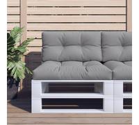 Ensemble de Coussins en Palette Oreiller Patio Jardin Extérieur Tissu vidaXL