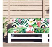 Ensemble de Coussins en Palette Oreiller Patio Jardin Extérieur Tissu vidaXL