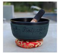 Ensemble de coussins et de maillets pour bol chantant Bouddha de m ditation tib tain DharmaObjects (18 cm)