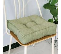 Ensemble de coussins pour chaises - 1/2/4 pièces coussins de chaise de salle à manger 40 x 40/45 x 45/50 x 50 cm coussins pour bureau, terrasse, cuisine, jardin (couleur : #33) - Décoration