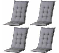 Ensemble De Coussins Pour Chaises 4× Panama 50% Coton / 45% Polyester