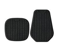 Ensemble de coussins rafraîchissants en nid d'abeille pour siège de voiture 1500 g | Dossier respirant 64 x 47 cm | Coussin d'assise 49 x 48 cm | d'air confortable pour véhicule, maison, bureau