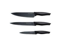 Ensemble De Couteaux 3 Pièces Noir Royalty Line Rlbcb3