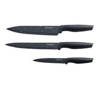 Ensemble De Couteaux 3 Pièces Noir Royalty Line Rlbmb3