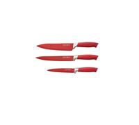 Ensemble de couteaux 3 pièces Rouge RLBW3R