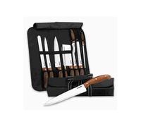 Ensemble de couteaux 9 pièces avec sac de transport pliable Herzberg HGK9W Herzberg