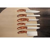 Ensemble de couteaux : 9 pièces avec sac de transport pliable Royalty Line