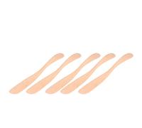 Ensemble de Couteaux à Fromage en Bois de qualité Noble, 5 Pièces, Couteau à Gâteau Exquis, Vaisselle pour Masque Facial à Pain (Couleur du bois)