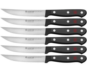 Ensemble de couteaux à steak WUSTHOF Gourmet 6 pièces 1125060601
