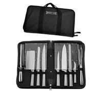 Ensemble De Couteaux Avec Sac De Transport Pliable Royalty Line Rlk10hl