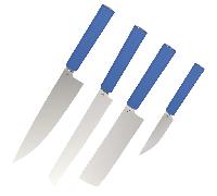 Ensemble de couteaux Butterfork Ultramarine, AR-RPM9, Gaine en chêne