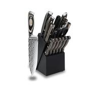 Ensemble de couteaux de cuisine 15 pièces avec bloc Vendos85