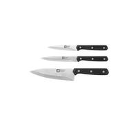 Ensemble de couteaux de cuisine 3 pcs Cucina