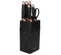 Ensemble de couteaux de cuisine Klausberg KB-7770 avec support et affûteur