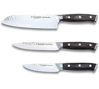 Ensemble de couteaux de cuisine professionnels 3 Claveles Kimura Couteau de cuisine multi-usages Menage de cuisine en acier inoxydable Set d'ustensiles de cuisine