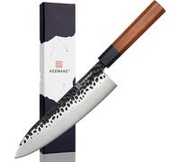 Ensemble de couteaux de cuisine professionnels, Santoku 7 pouces, Couteau de chef 8 pouces