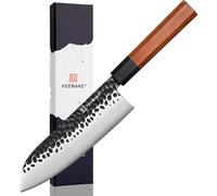 Ensemble de couteaux de cuisine professionnels, Santoku 7 pouces, couteau de chef 8 pouces, couteau Santoku 7 pouces