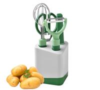 Ensemble de couteaux de cuisine, ustensiles de cuisine, multifonctions, éplucheur, coupe-fruits, en acier inoxydable, support de rangement résistant à la chaleur pour salle à manger, cuisine, dortoirs