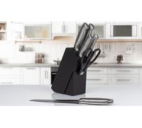 Ensemble de couteaux en acier inoxydable : Blanc