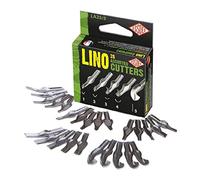 Ensemble de Couteaux Essdee Lino Assortis, Métal, Noir, 2 x 7, 5 x 9 cm