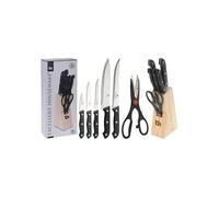 Ensemble de couteaux de cuisine et son support (7 Pièces)