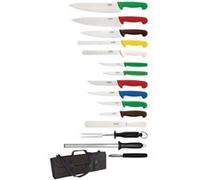 Ensemble de Couteaux Professionnel 15 Pièces Hygiplas NC