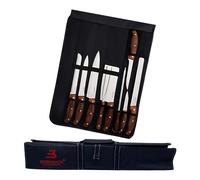 Ensemble de Couteaux Professionnels 9 Pièces avec Sac de Transport Eisenbach LH-049 Eisenbach