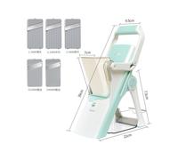 Ensemble de couteaux styleB-5 - Coupe-légumes de cuisine, râpe manuelle, râpe à pommes de terre, râpe