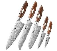 Ensemble de couteaux XINZUO B46D 5 pièces