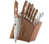 Ensemble de couteaux XINZUO B46W style occidental 8 pièces