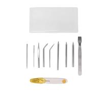 Ensemble de couture de paracorde en acier inoxydable, aiguille de tissage, bricolage, outil de tricot