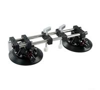 Ensemble de couture sans couture avec ventouses sous vide de 17,8 cm pour installation de comptoir, nivellement et régulation du carrelage, outil 3 en 1 avec acier inoxydable S