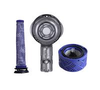 Ensemble de couvercle arrière de moteur de pré-filtre post-filtre compatible avec les accessoires de remplacement d'aspirateur Dyson V6 DC58 DC59 DC61 DC62 DC74