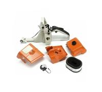 Ensemble de couvercle de filtre et de carter de carburant for poignée arrière de tronçonneuse MS440 MS 440 044