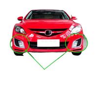 Ensemble de couvercle de phare antibrouillard pour calandre de pare-chocs avant, compatible avec 6 Coupé 2008-2012 GH - GV8E-50-C21(L and R)