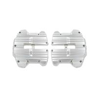 Ensemble de couvercle supérieur de boîte à bascule de moto adapté à Harley M8 Touring Electra Street Glide FLHR FLTRX 17-Up Softail 2018 - 2024(Chrome Rocker Cover)