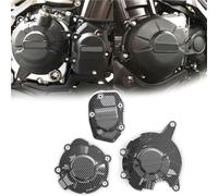 Ensemble de couvercles de Carter Moteur de Moto, Protections Secondaires (1 Jeu CF) pour Z900 SE ABS ZR900 Performance 2021 2022 2023 2024