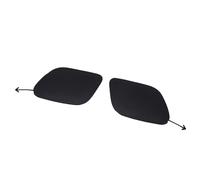 Ensemble de Couvercles de Crochet de Remorquage pour Pare-Chocs 2019 - 2022, Ajustement Précis Avant Gauche Droite, 2 Couvercles Durables pour Crochet de Remorquage