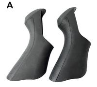 Ensemble De Couvercles De Poignées De Vélo En Silicone, 2 Pièces, St-6870 Couvercles De Supports/Capot À Levier Sti Pour Shimamn * O X1l6