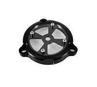 Ensemble De Couvercles De Protection Stator Moteur CNC pour Moto pour TMAX 530 pour TMAX530 pour T-MAX530 pour T-Max 530 2010-2016 Décoration Protection du Stator(Black)