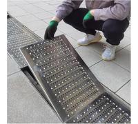 Ensemble de couvercles de vidange en acier inoxydable antirouille pour drainage de sol de cour et Ga Protection contre les bouchons et les dégâts d'eau