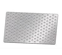 Ensemble de couvercles de vidange en Acier Inoxydable SIYOTO 304 (20 x 28 cm)