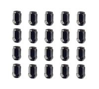 Ensemble de couvercles d'écrou à aileron, cache-poussière pour boulons de roue - Couvertures anti-poussière multi-usages pour boulons de roue | Capuchons d'écrou avec ailettes de roue en métal 20X